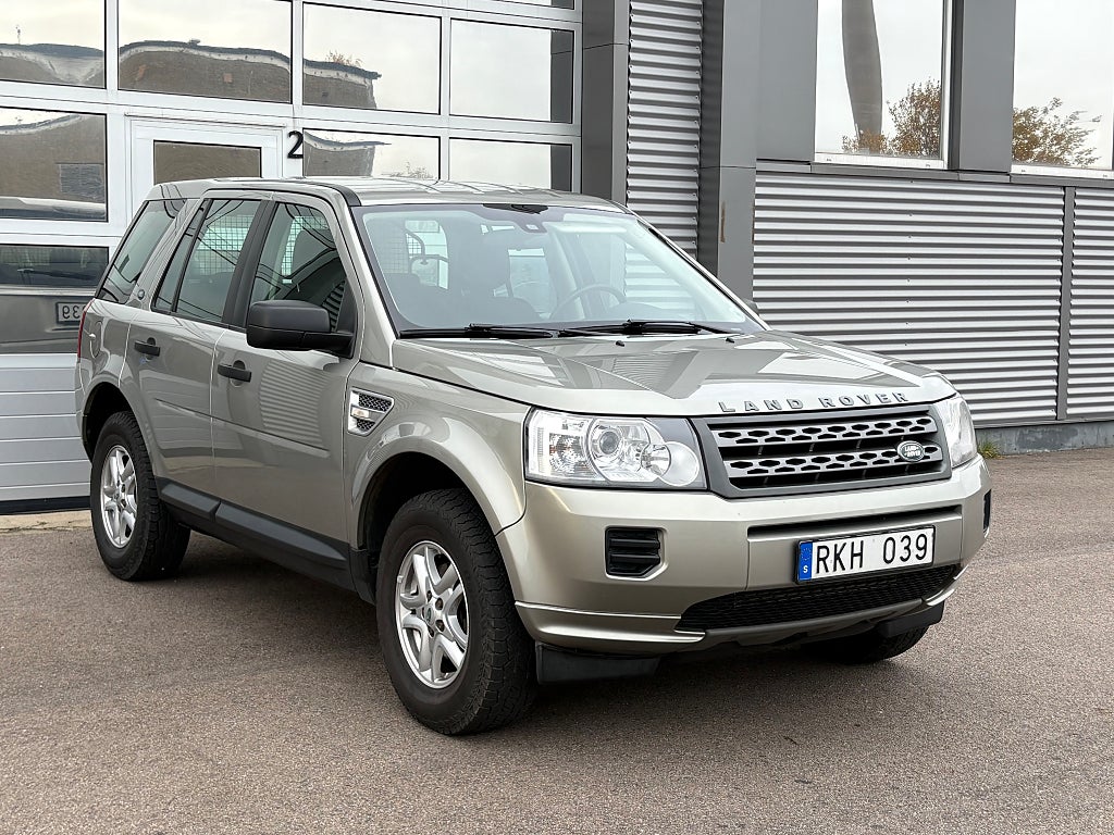 Land Rover Freelander 2 2.2 TD4 AWD Euro 5 Drag /Kamrem bytt