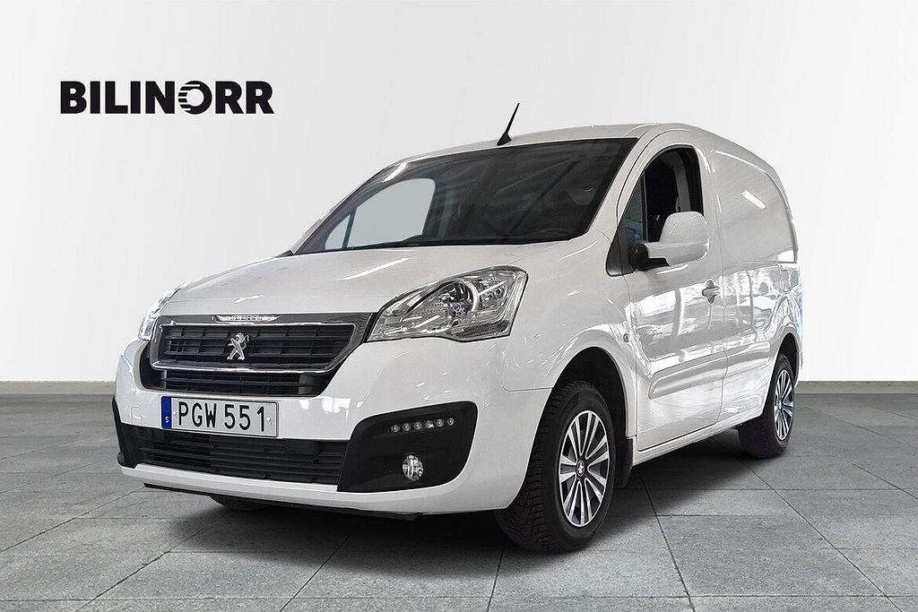 Peugeot Partner Electric Van 22,5 kwh 67hk