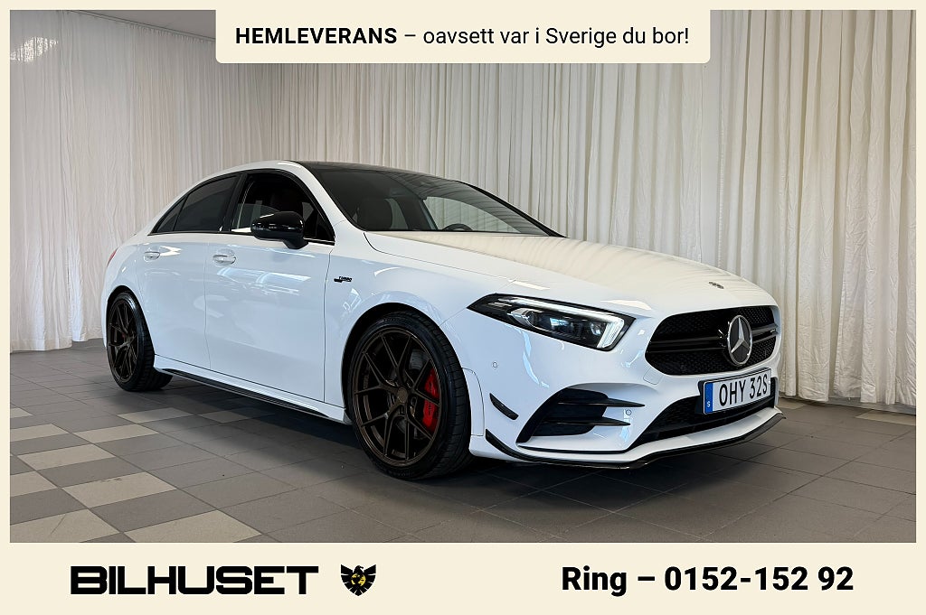 Mercedes-Benz AMG A 35 4M Sedan AMG NIGHT PANORAMA B-KAM SE SPEC