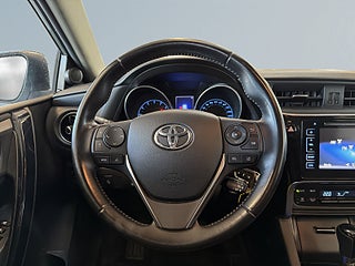 Toyota Auris 1.2 Turbo Multidrive S Intense Edit S&V/Drag/Backkamera – bild 8