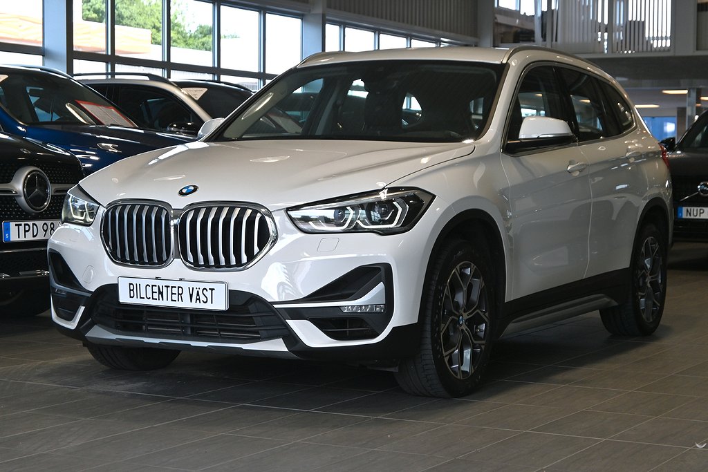 BMW X1 sDrive20i Aut 192hk xLine Navi HUD 