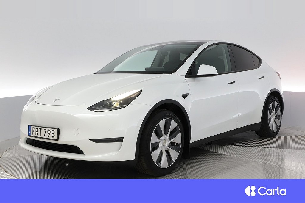 Tesla Model Y Long Range AWD Autopilot Pano Drag V-Hjul