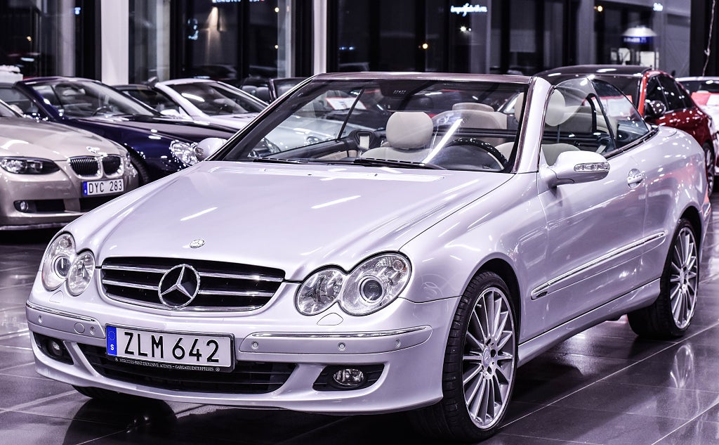 Mercedes-Benz CLK 350 V6 Cabriolet 7G-Tronic Euro 4|6600Mil|Nyservad