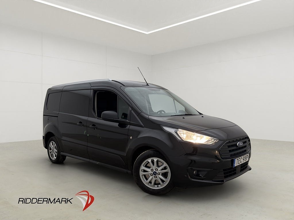 Ford Transit Connect LWB 1.5 Värmare Dragkrok B-Kamera Moms