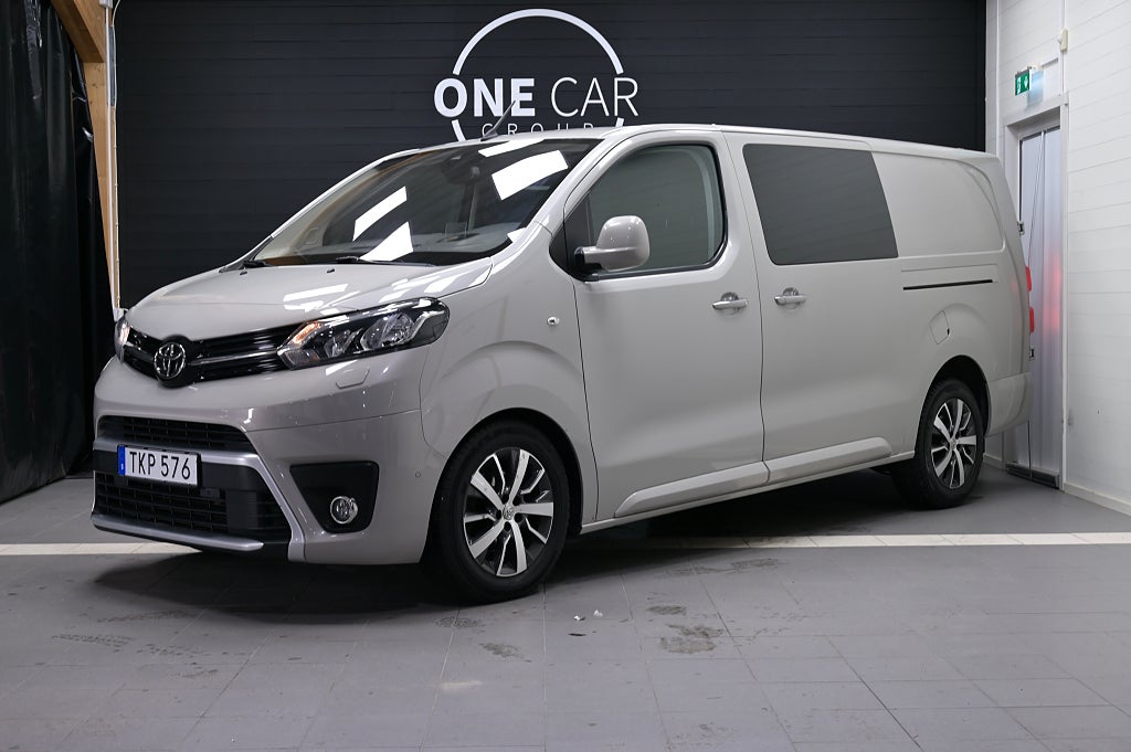 Toyota ProAce Crew Cab 2.0 D-4D 5-sits MOMS SE SPEC 177hk