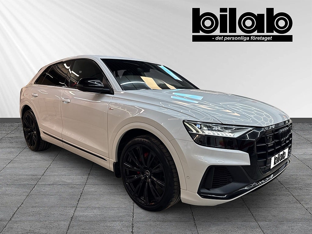 Audi Q8 V6 340hk TFSI mycket utrustning