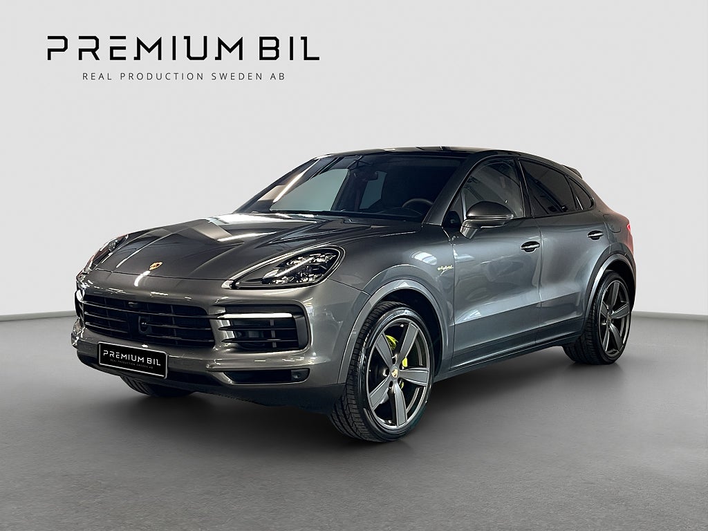 Porsche Cayenne E-Hybrid Coupé / 1 Ägare / PANO / 446k Utrustning / 22"