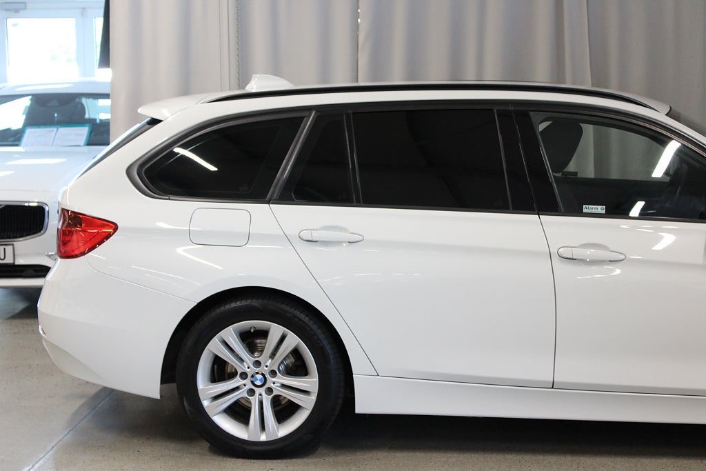 BMW 318D Touring Steptronic Sport line, Drag, S&V-hjul