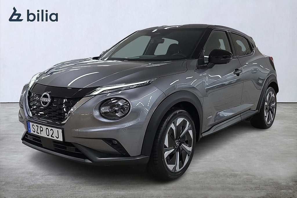 Nissan Juke 143 Hybrid Tekna 19"/Bose/Carplay/Sensorer/Navi