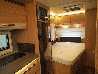 Husvagn, 1-axl Knaus 500 FU Silver selection 11 av 22