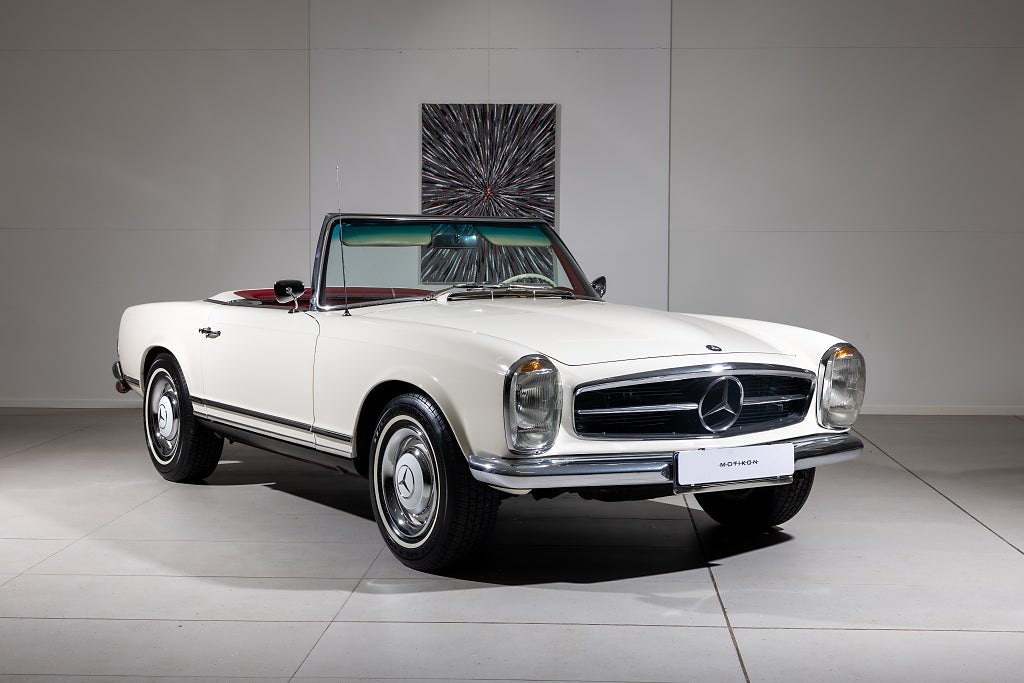 Mercedes-Benz 230 SL Pagoda - Sold new to Sweden