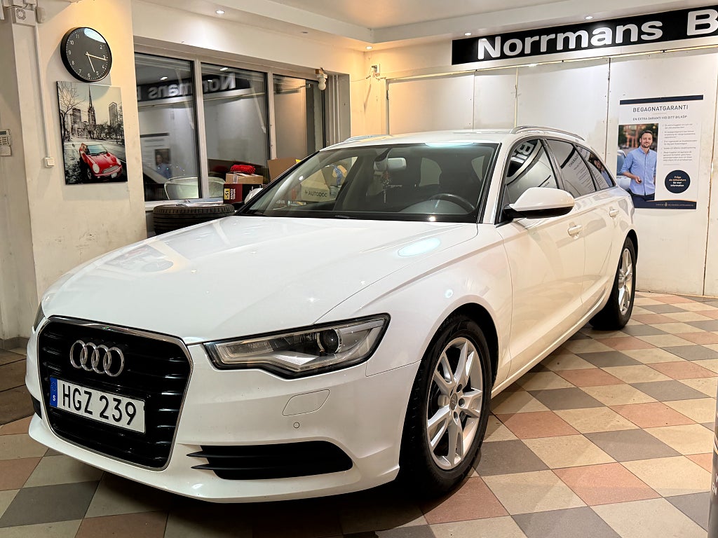 Audi A6 2.0 TDI Proline Aut 190hk/Nykam&Besik/Drag