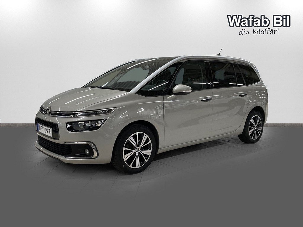 Citroën Grand C4 Picasso 1.6 BlueHDi EAT, 120hk,