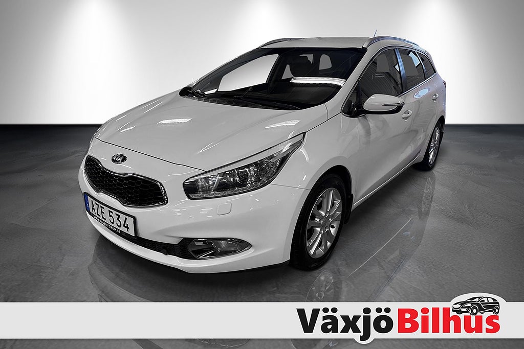 Kia Ceed cee'd_sw 1.6 CRDi,  128 HK, 1 BRUKARE