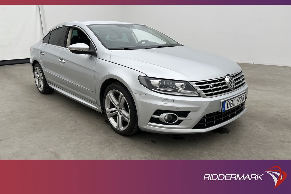 Volkswagen CC TDI 4M 177hk R-Line Värm Kamera Drag