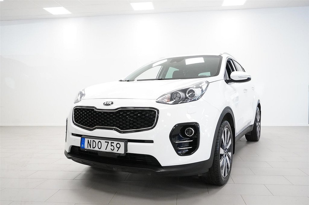 Kia Sportage 1.7 Advance CRDi 2WD 115 hk Drag