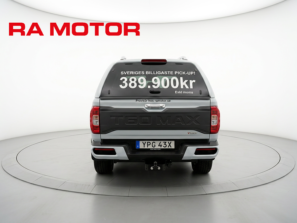 Maxus T60 MAX | Diesel | 215hk | KÅPA | 4WD 2026