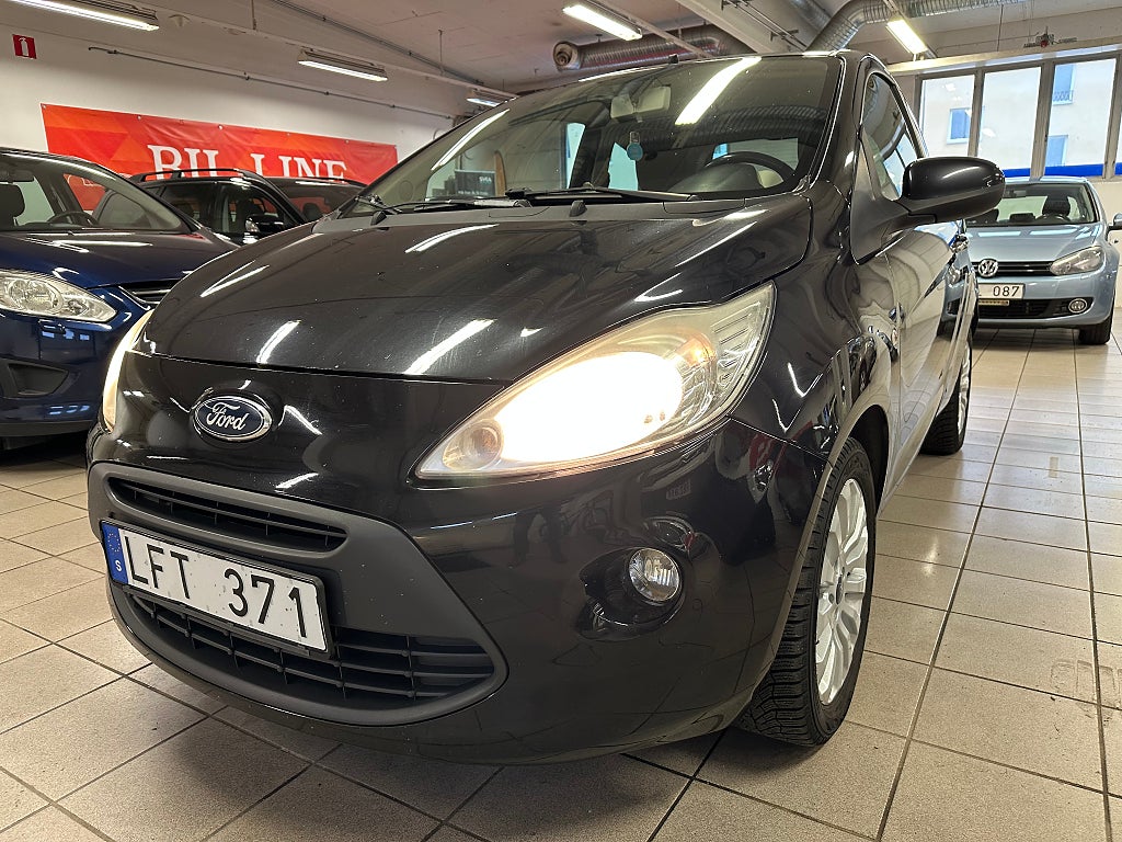 Ford Ka 1.2 Titanium Euro 5 O.B.S. BARA 11900 MIL
