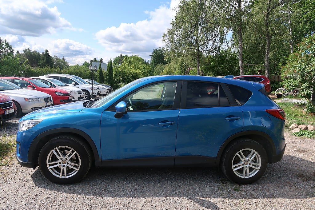 Mazda CX-5 2.0 SKYACTIV-G AWD Euro 5