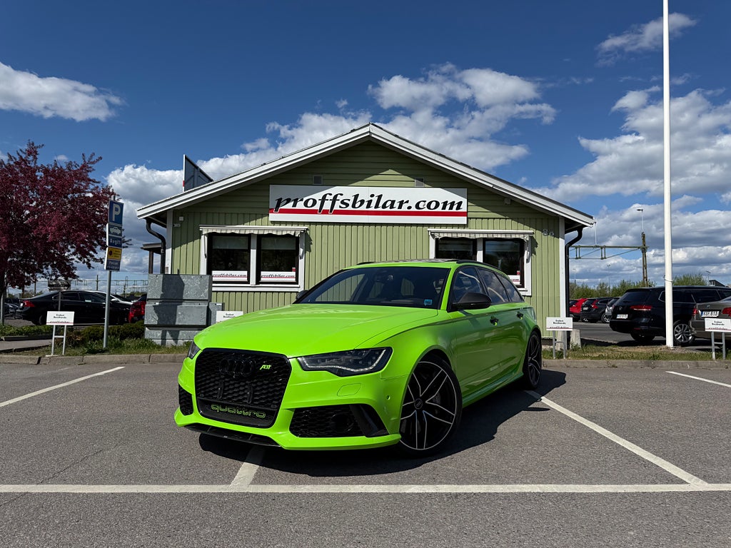 Audi RS6 RS 6 Avant 4.0 V8 TFSI quattro TipTronic, ABT, Milltek