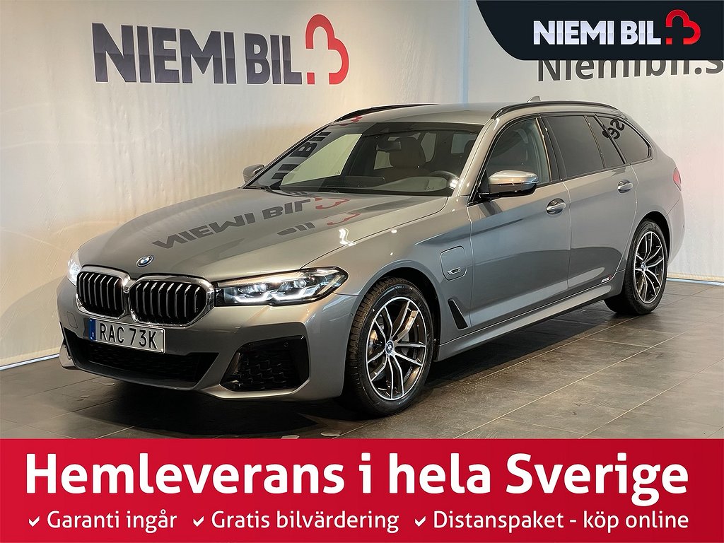 BMW 530e xDrive M Sport 292hk Drag/Cockpit/HIFI/Kamera/MOMS