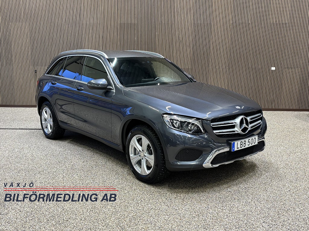 Mercedes-Benz GLC 220 d 4MATIC 9G-Tronic Euro 6