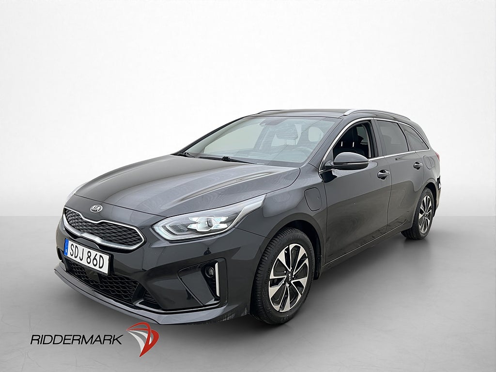 Kia Ceed Plug-in 141hk Advance Plus Kamera Drag CarPlay Navi