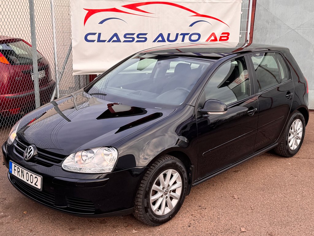 Volkswagen Golf 5-dörrar 1.6 Design *0% RÄNTA*