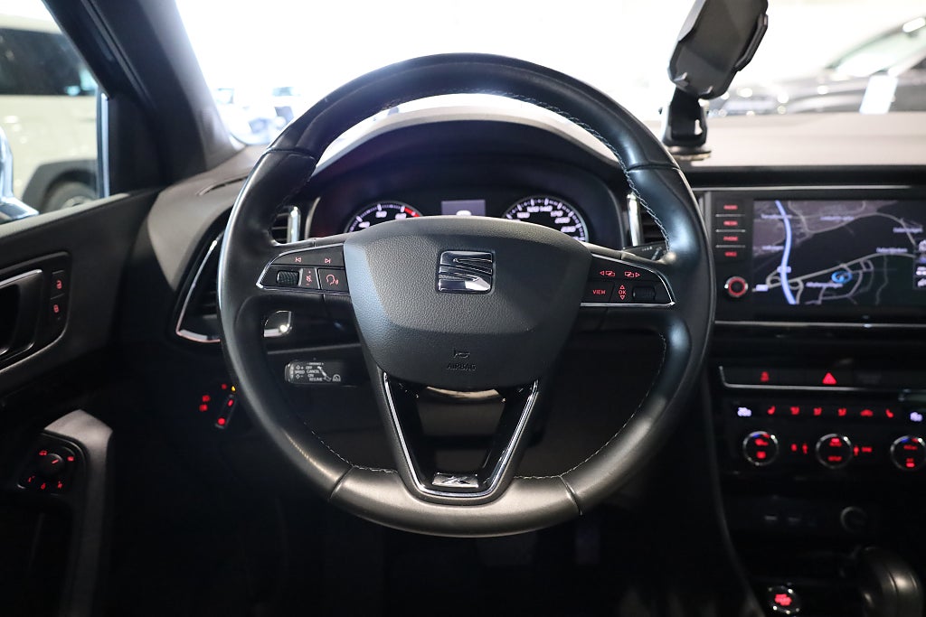 Seat Ateca 1.5 TSI AUT Xcellence Värmare Kamera Navi  Panorama 2019