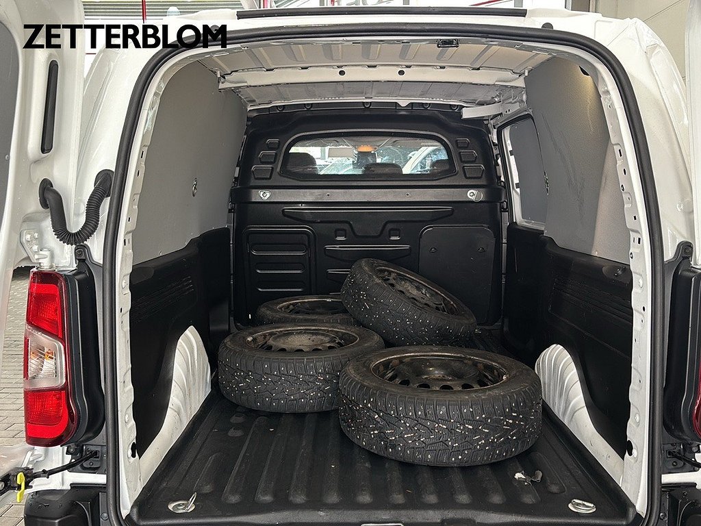 Transportbil - Skåp Citroën berlingo 6 av 14