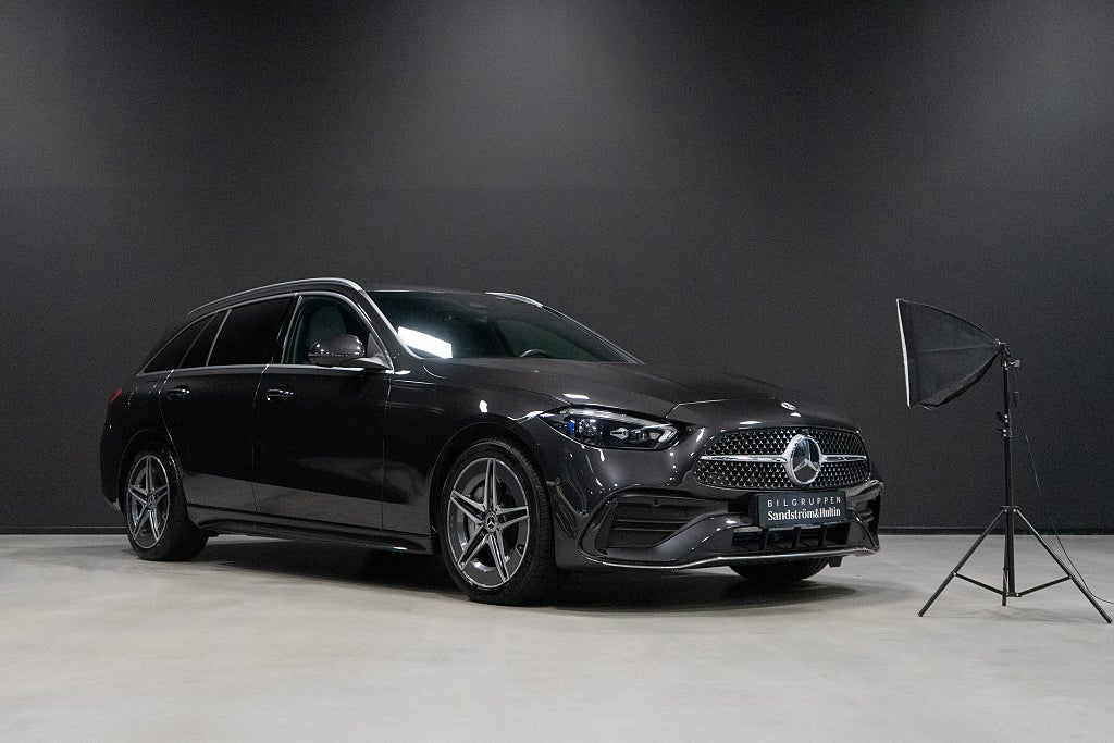 Mercedes-Benz C 300 d e 4Matic AMG Premium / Drag /Distronic