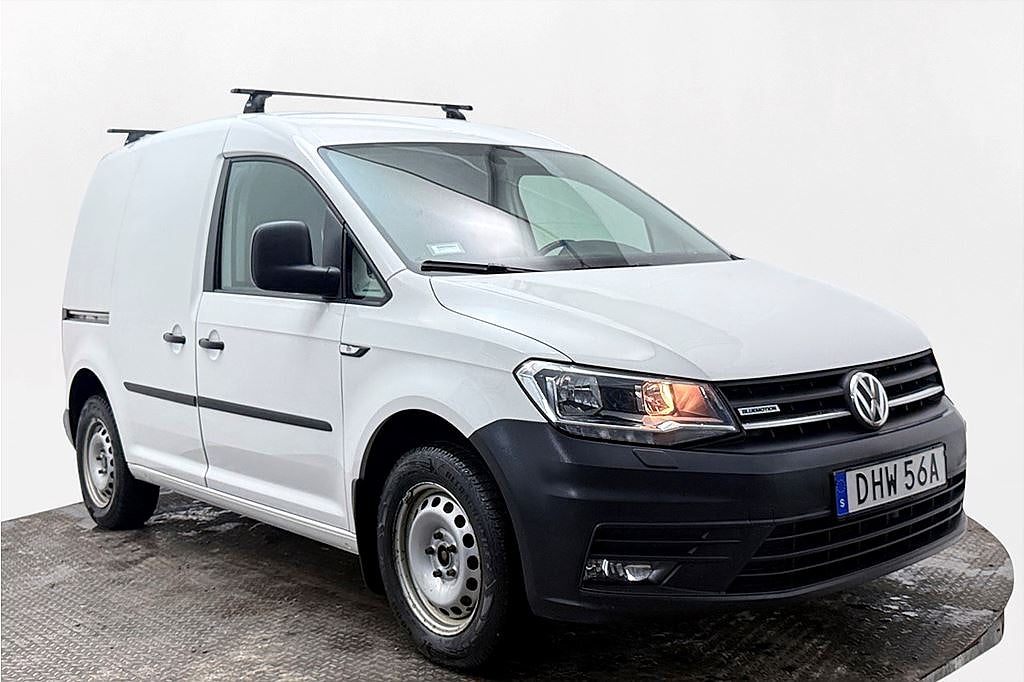Volkswagen Caddy 1.4 TGI Drag Inredd Drivepkt P-Sens Motorvärmare