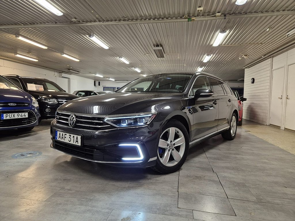 Volkswagen Passat GTE Executive Cockpit Drag Värmare 