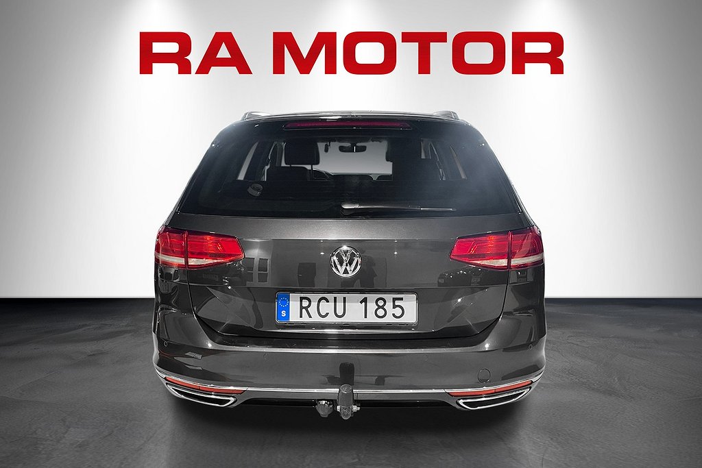 Volkswagen Passat SC 1.4 TSI 150hk R-Line | Drag | Cockpit | 2018