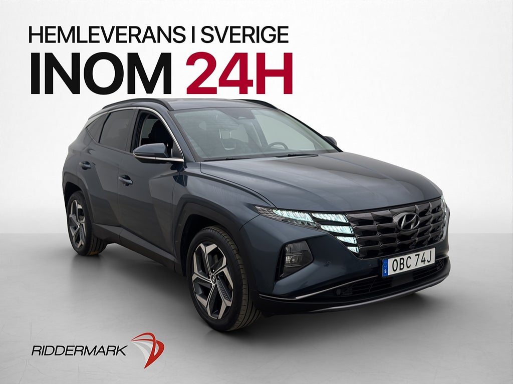 Hyundai Tucson Hybrid Advanced Värmare Läder Kamera Drag