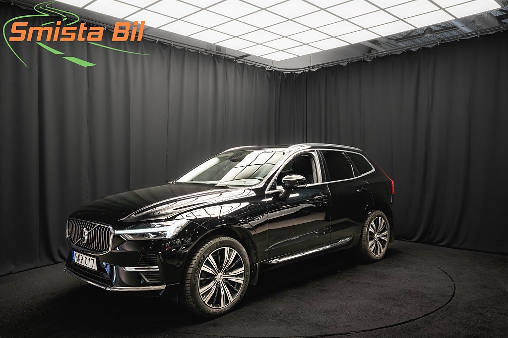 Volvo XC60 Recharge II T6 AWD DRAG 360° 20' PANO GOOGLE MOMS 350hk