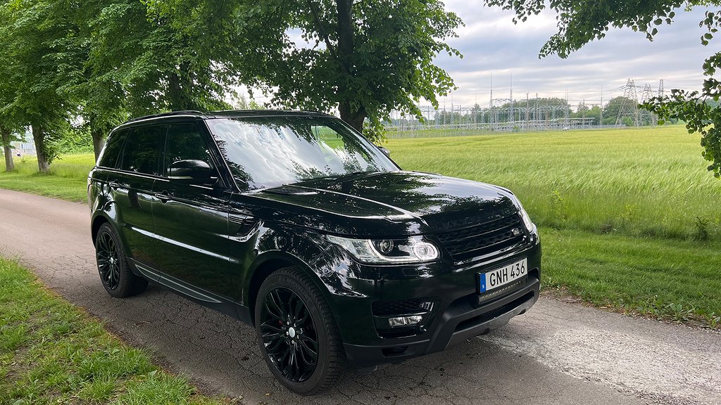 Land Rover Range Rover Sport 3.0 Black ideation, Facelift 