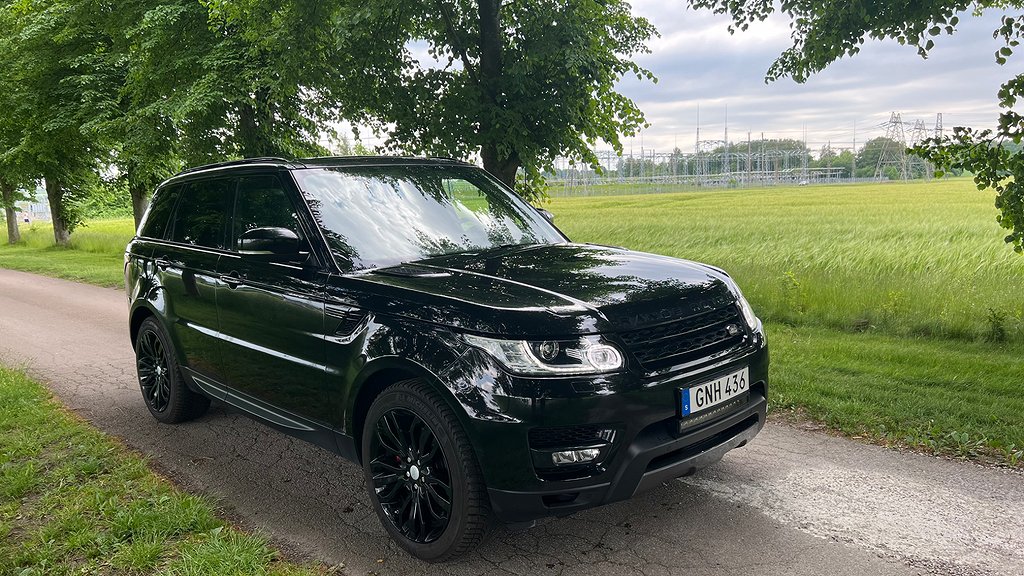 Land Rover Range Rover Sport 3.0 TDV6 4WD Euro 6, Facelift 