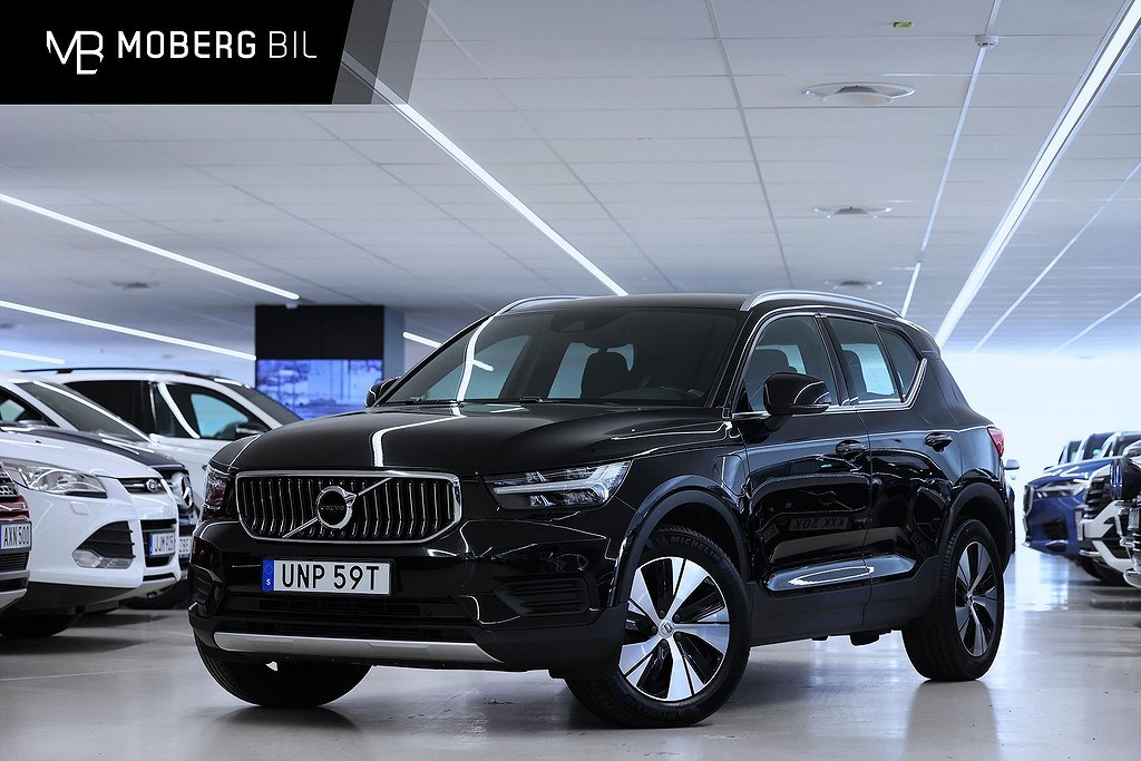 Volvo XC40 T4 Recharge 211hk Momentum Keyless Värmare PDC