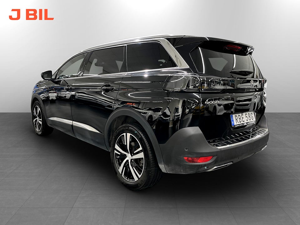 Bild på Peugeot 5008 GT 1.2 PT 130hk Aut - 7-SITS, B-KAMERA