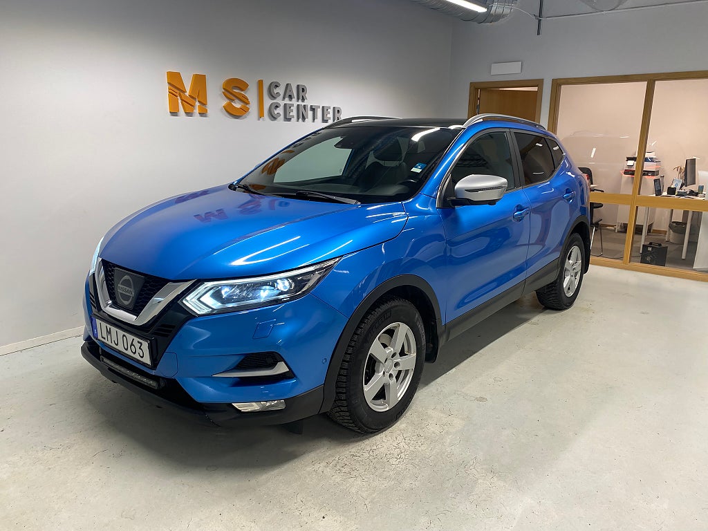 Nissan Qashqai 1.2 DIG-T 360-kamera Drag Panorama Navi 