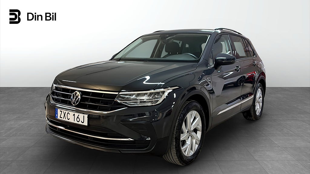 Volkswagen Tiguan TSI 150 DSG Drag/ P-värmare/ Backkamera