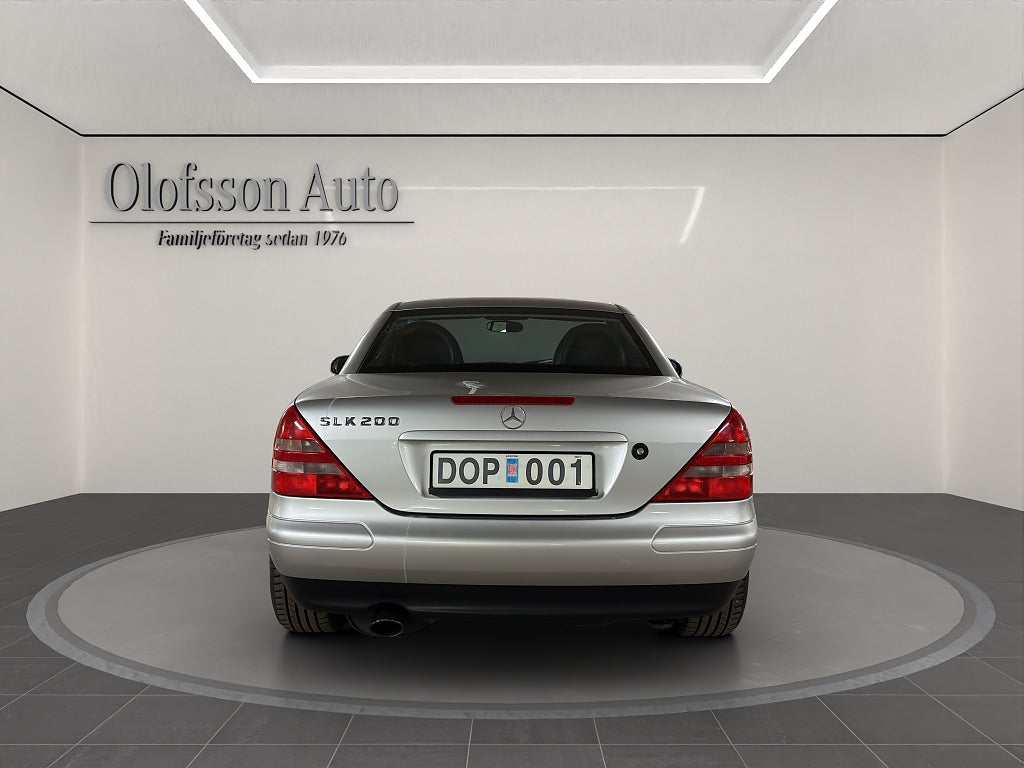 Mercedes-Benz SLK 200 / 6660mil / Svensk Såld / Automat - bild 10