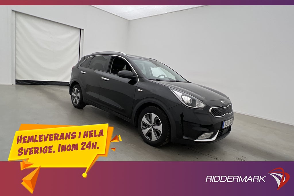 Kia Niro Hybrid 141hk Advance Plus CarPlay Backkamera Navi