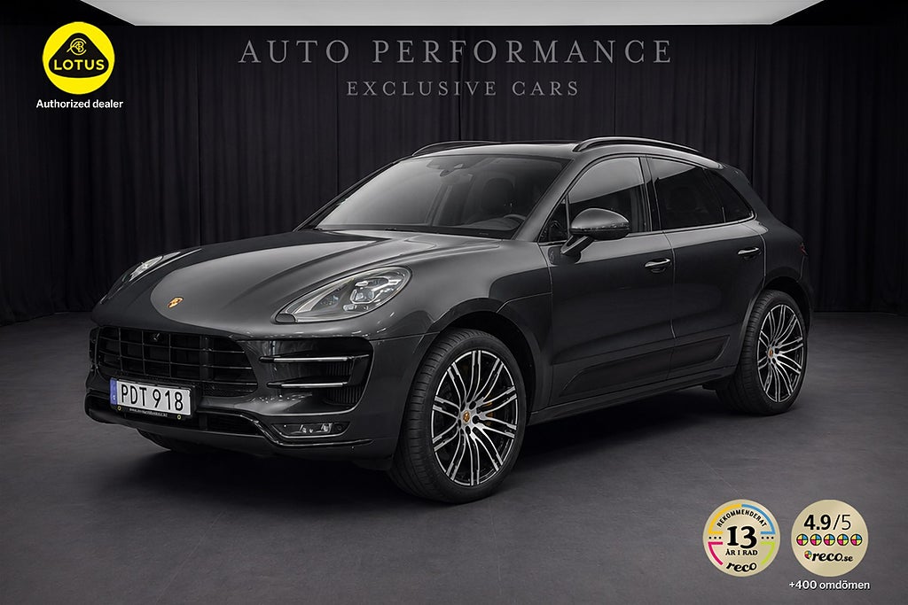 Porsche Macan 2017