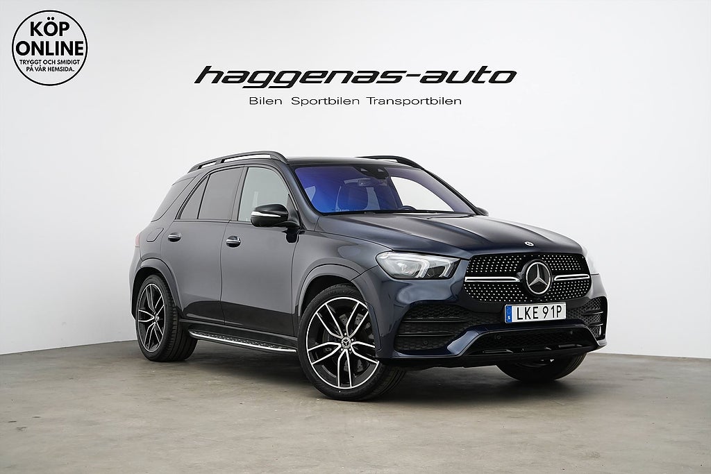 Mercedes-Benz GLE 350 de 4Matic / 320hk / Moms / 360