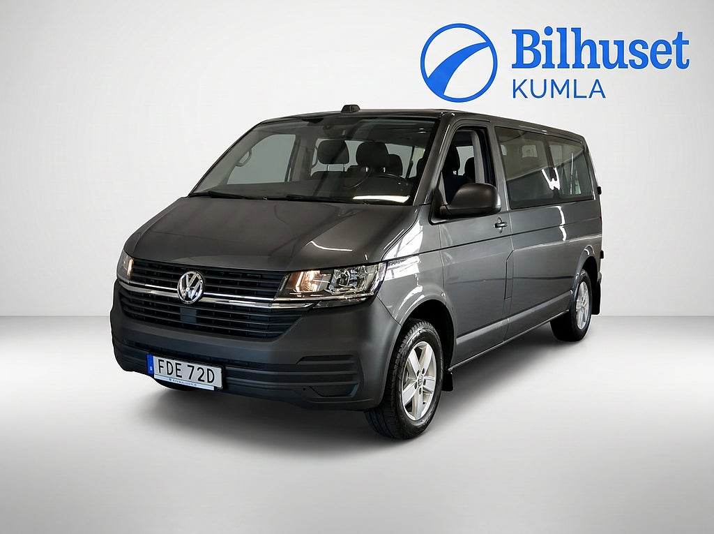 Volkswagen Caravelle 2.0TDI 150hk DSG Drag Vinterhjul 9-Sits 