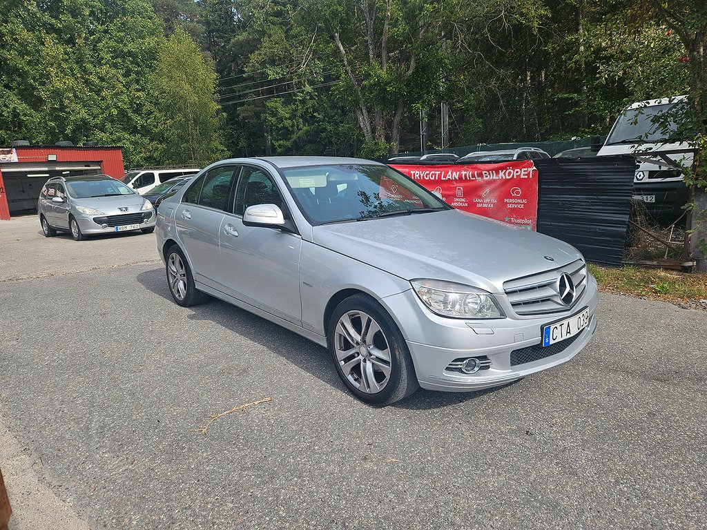 Mercedes-Benz C 220 CDI 5G-Tronic Avantgarde Euro 5