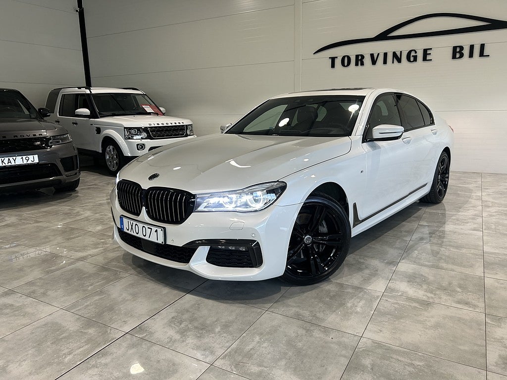 BMW 730 d xDrive M Sport /D-värmare/ 360 / Ambient