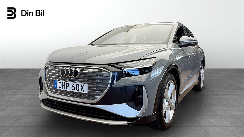 Audi Q4 e-tron 40 S Line Selection 204HK Evolutionspaket - Dragk